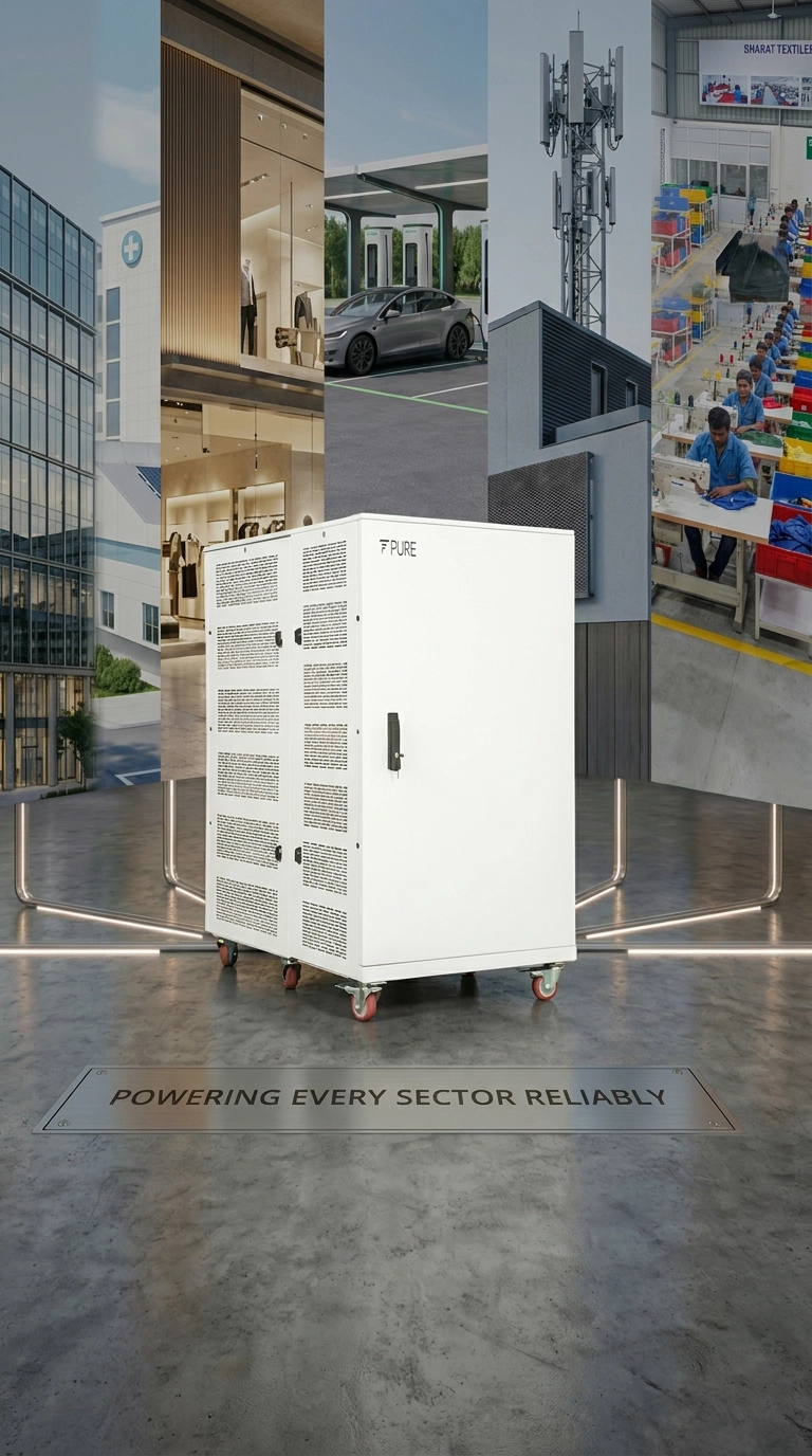 Powering Every Sector Reliably